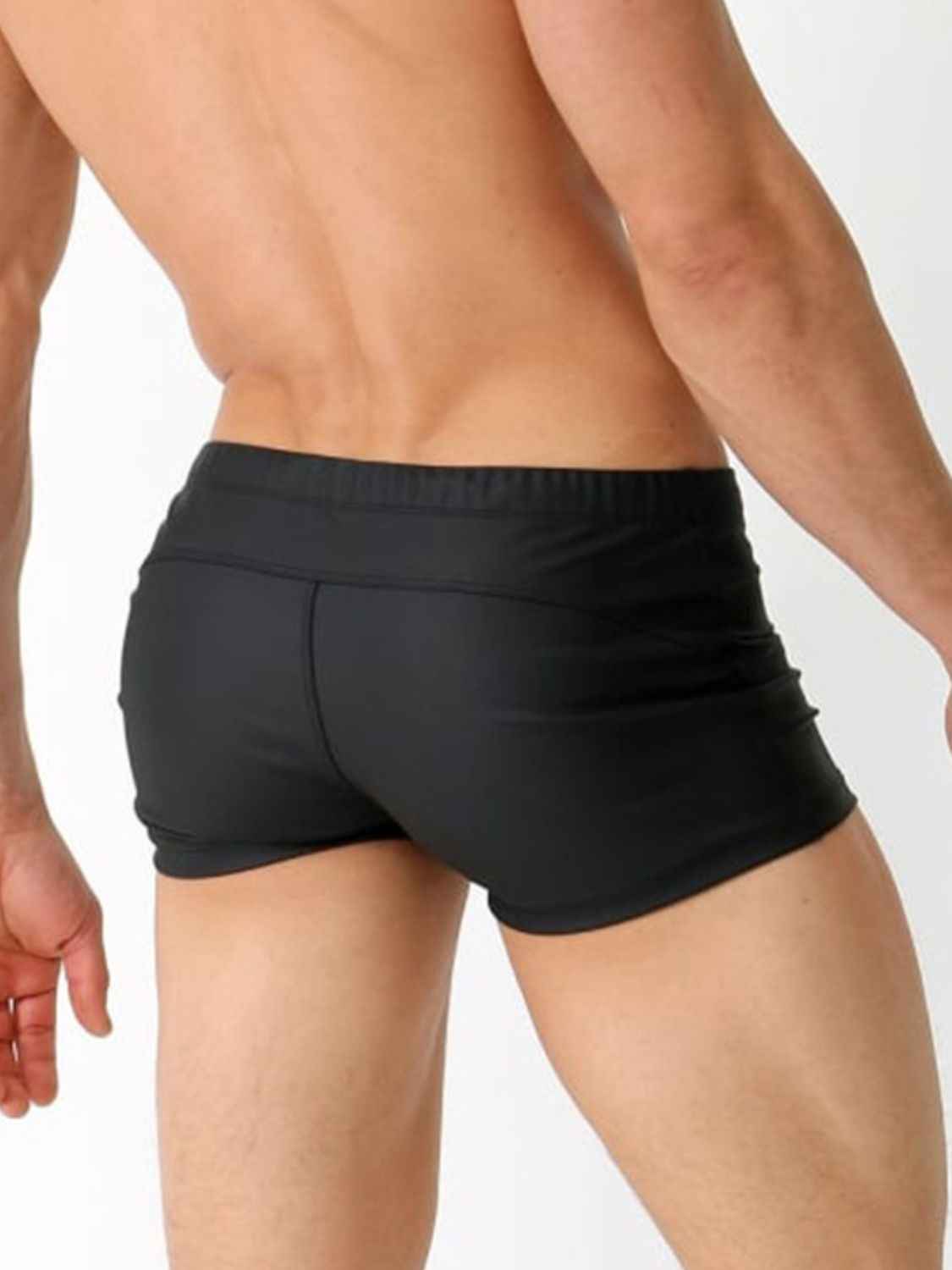 Men's Drawstring Swim Shorts - Damned Threads