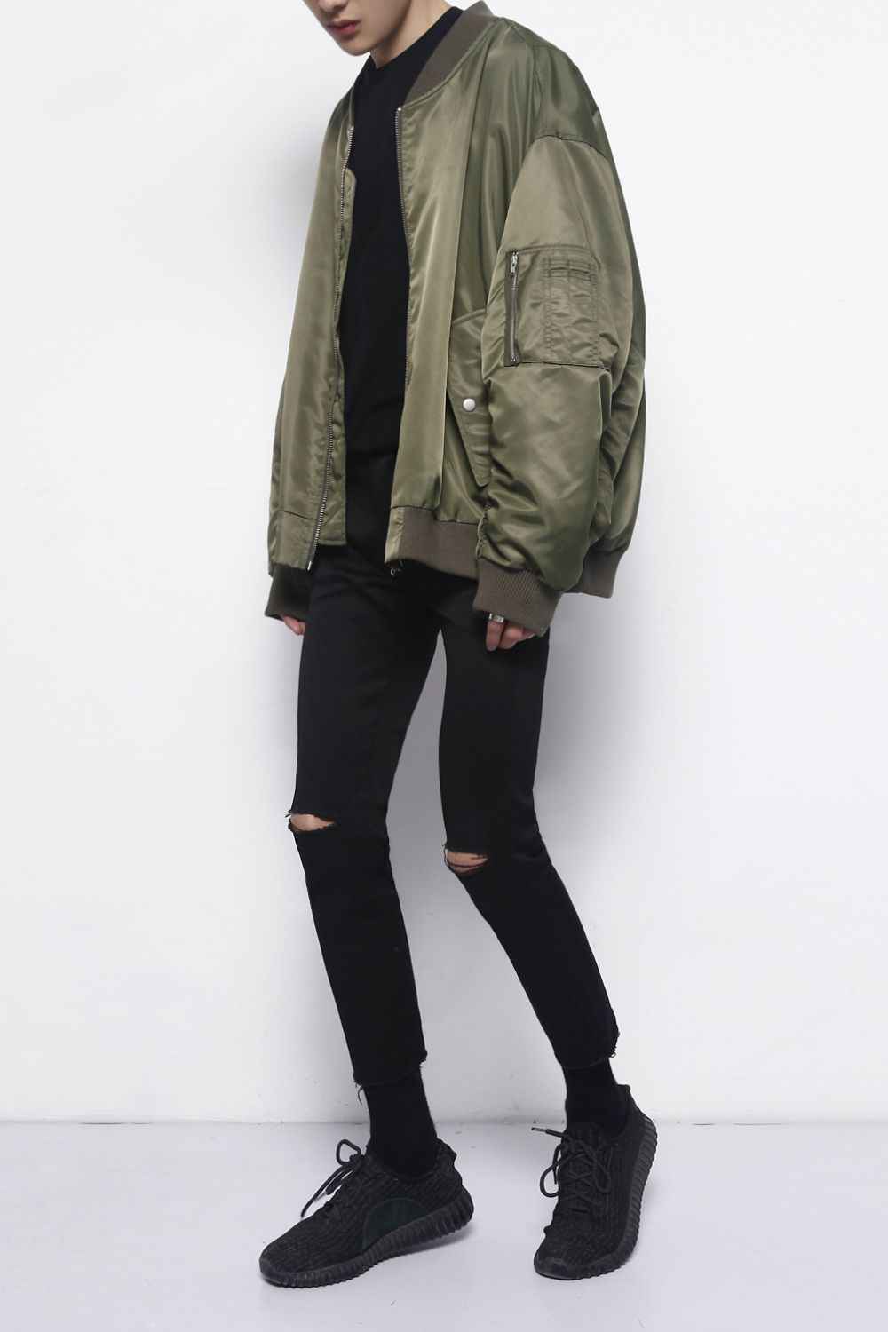 Men's Distressed Skinny Jeans - Damned Threads