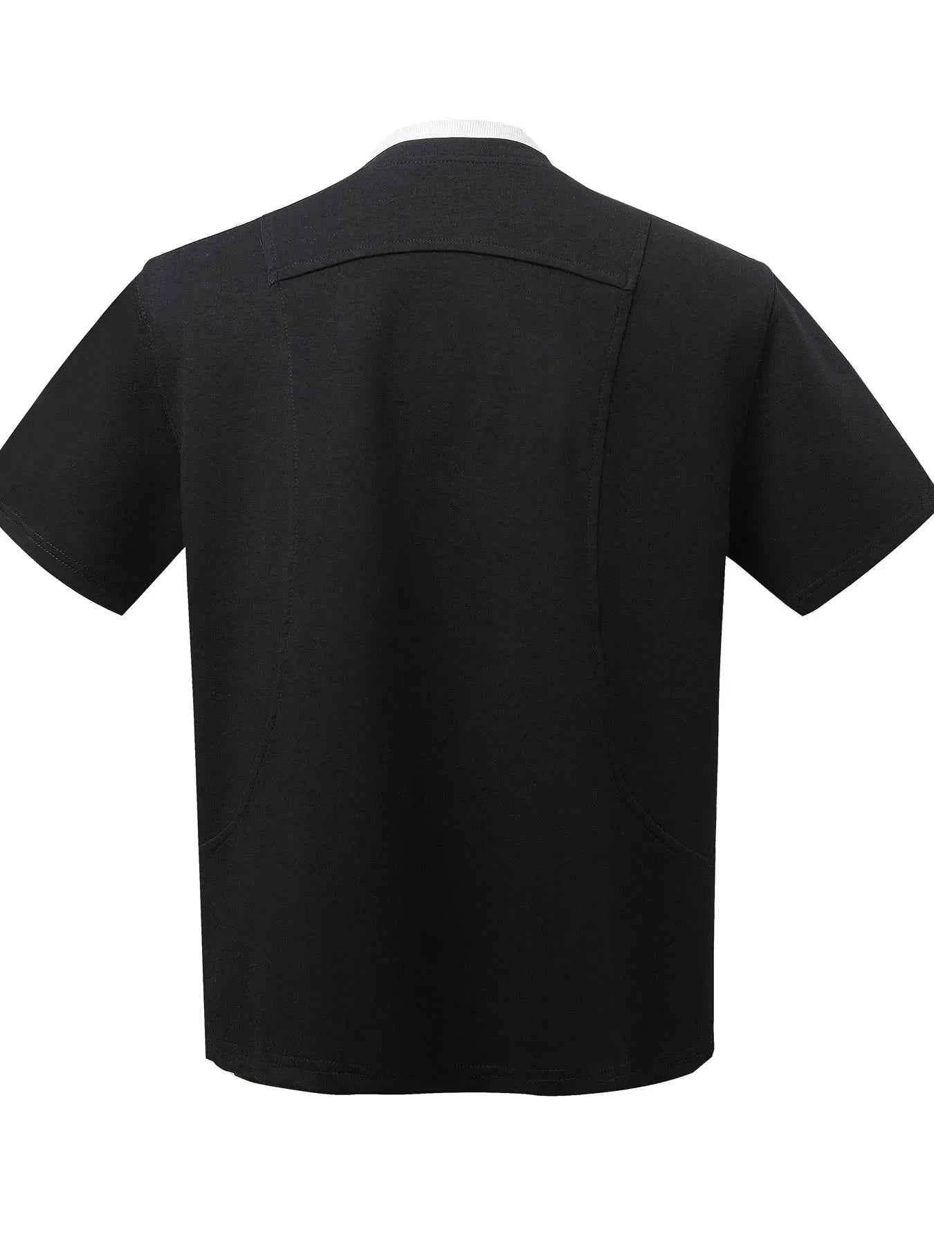 Men's Casual Henley Short Sleeve T-Shirt