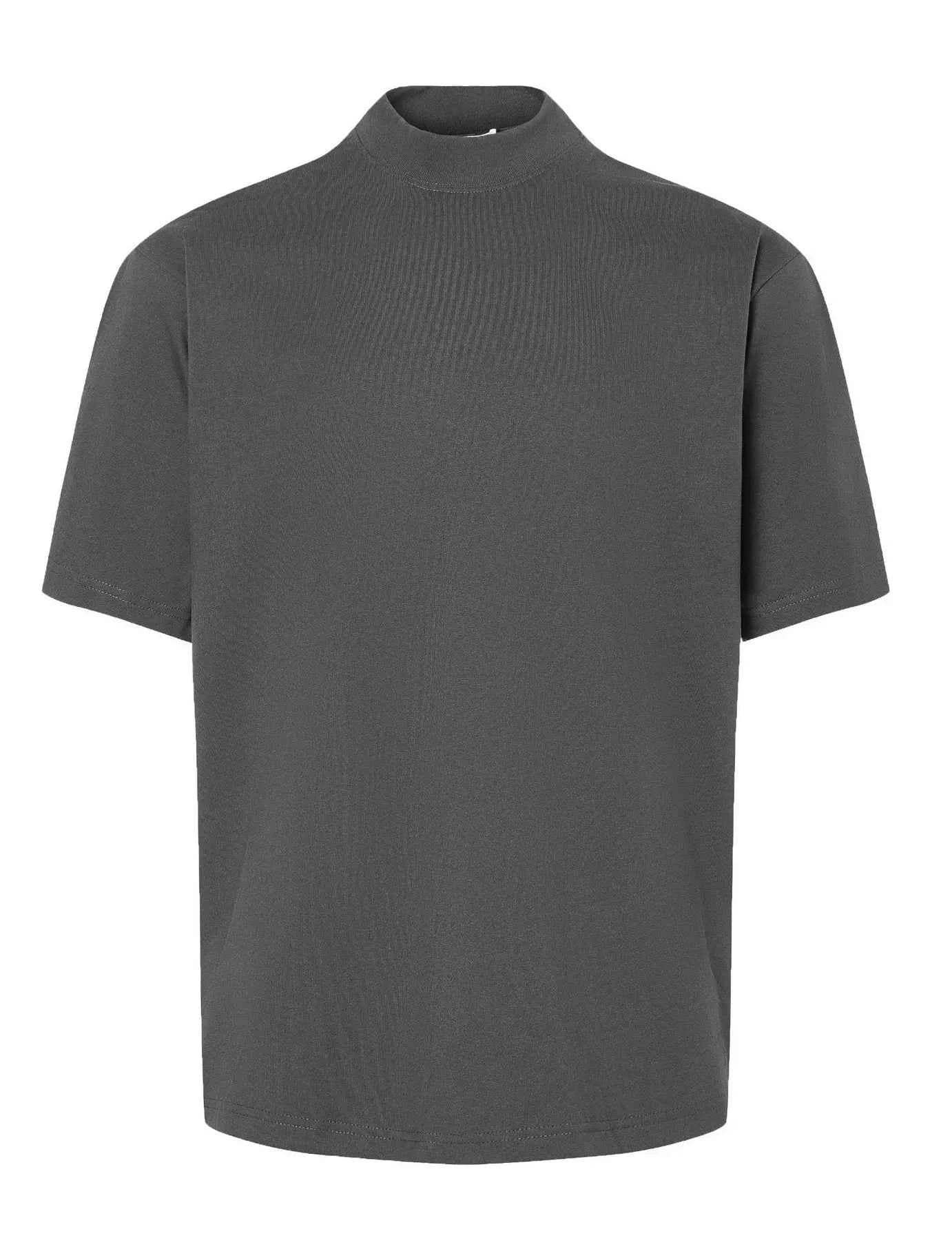 Men's Mock Neck Short Sleeve T-Shirt