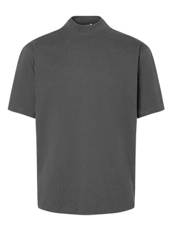 Men's Mock Neck Short Sleeve T-Shirt