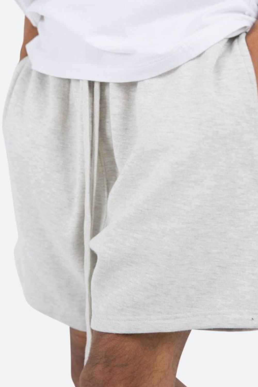 Men's Plus Size Drawstring Shorts