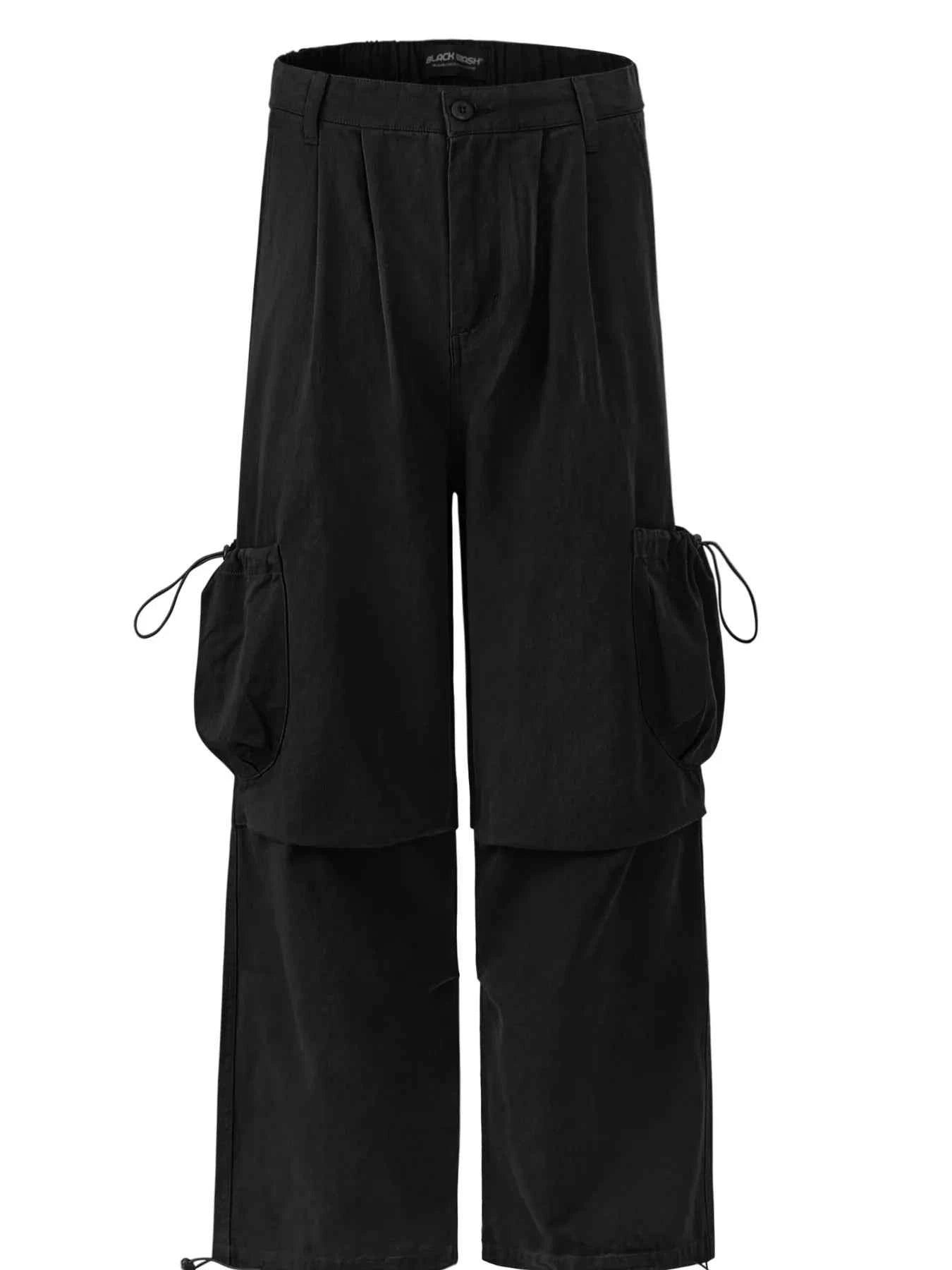 Men's Cargo Pants with Adjustable Side Pockets