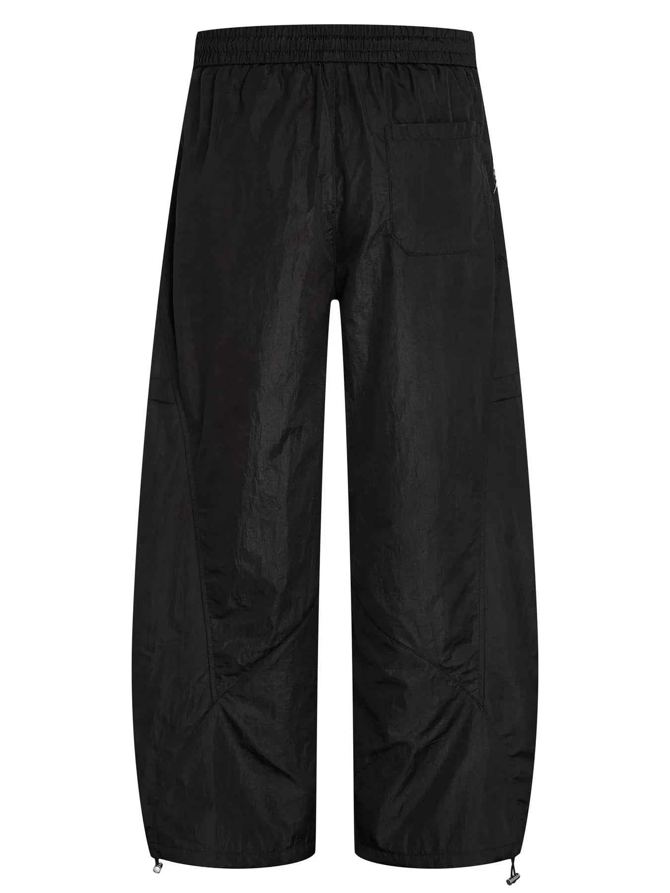 Men's Loose Fit Drawstring Cargo Pants
