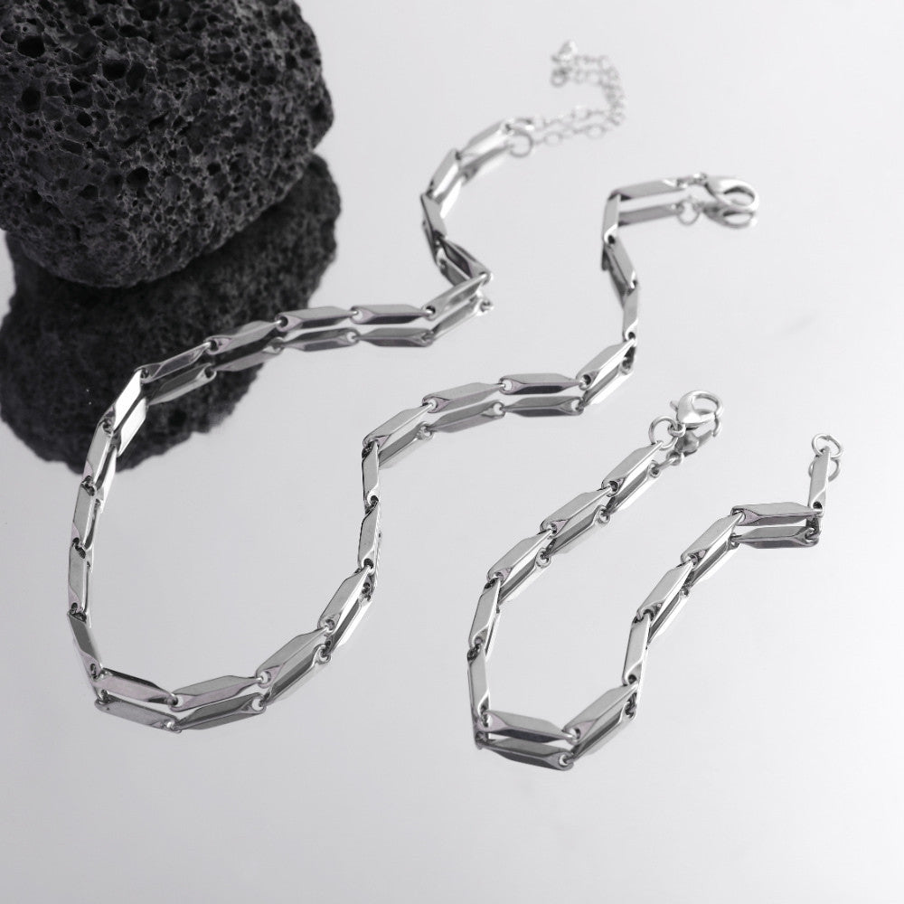 Rhombus Necklace / Bracelet - Damned Threads