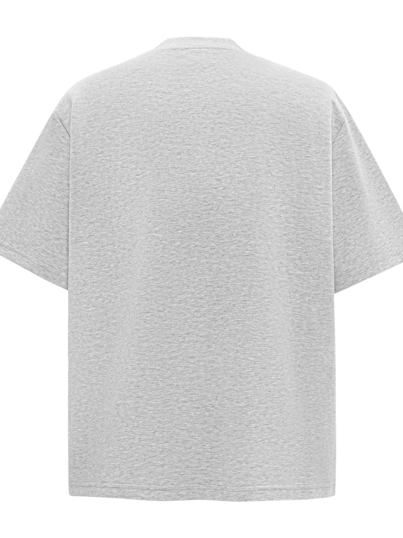 Men's Classic Oversized Short Sleeve T-Shirt