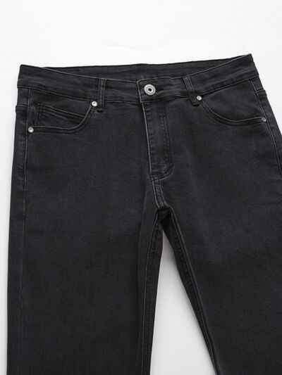 Men's Washed Bootcut Jeans - Damned Threads
