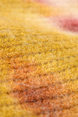 Tie-Dye Cuffed Rib-Knit Beanie Hat - Damned Threads