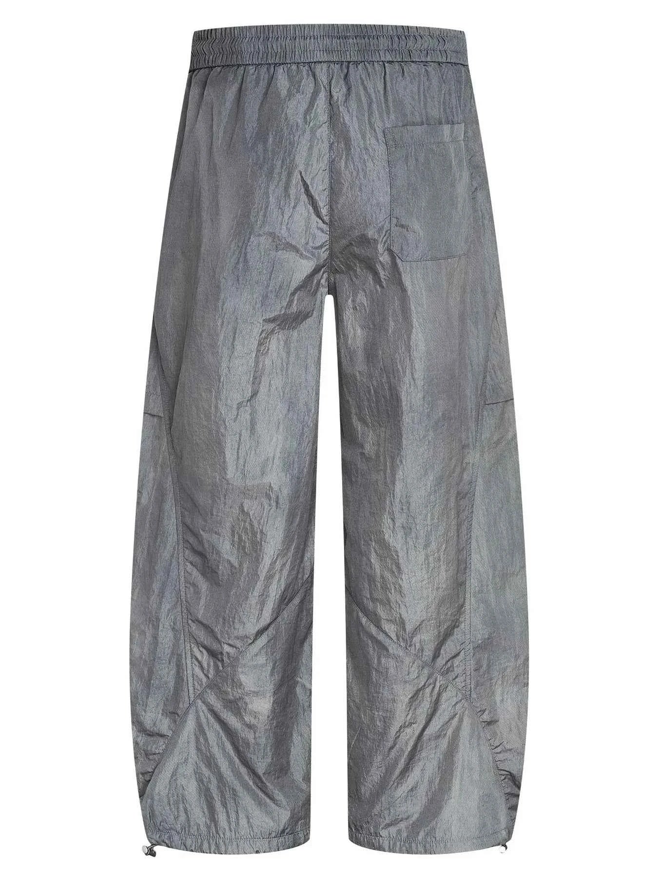 Men's Loose Fit Drawstring Cargo Pants
