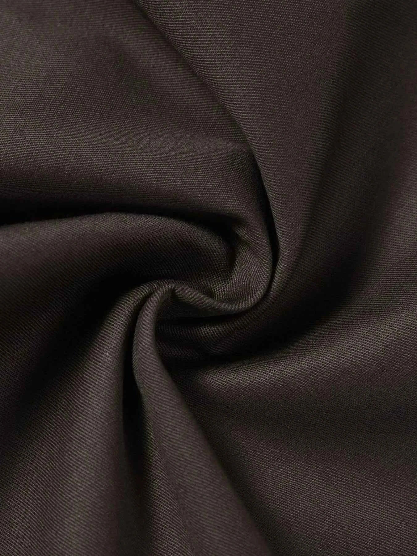 Men's Multi-Pocket Flared Cargo Pants