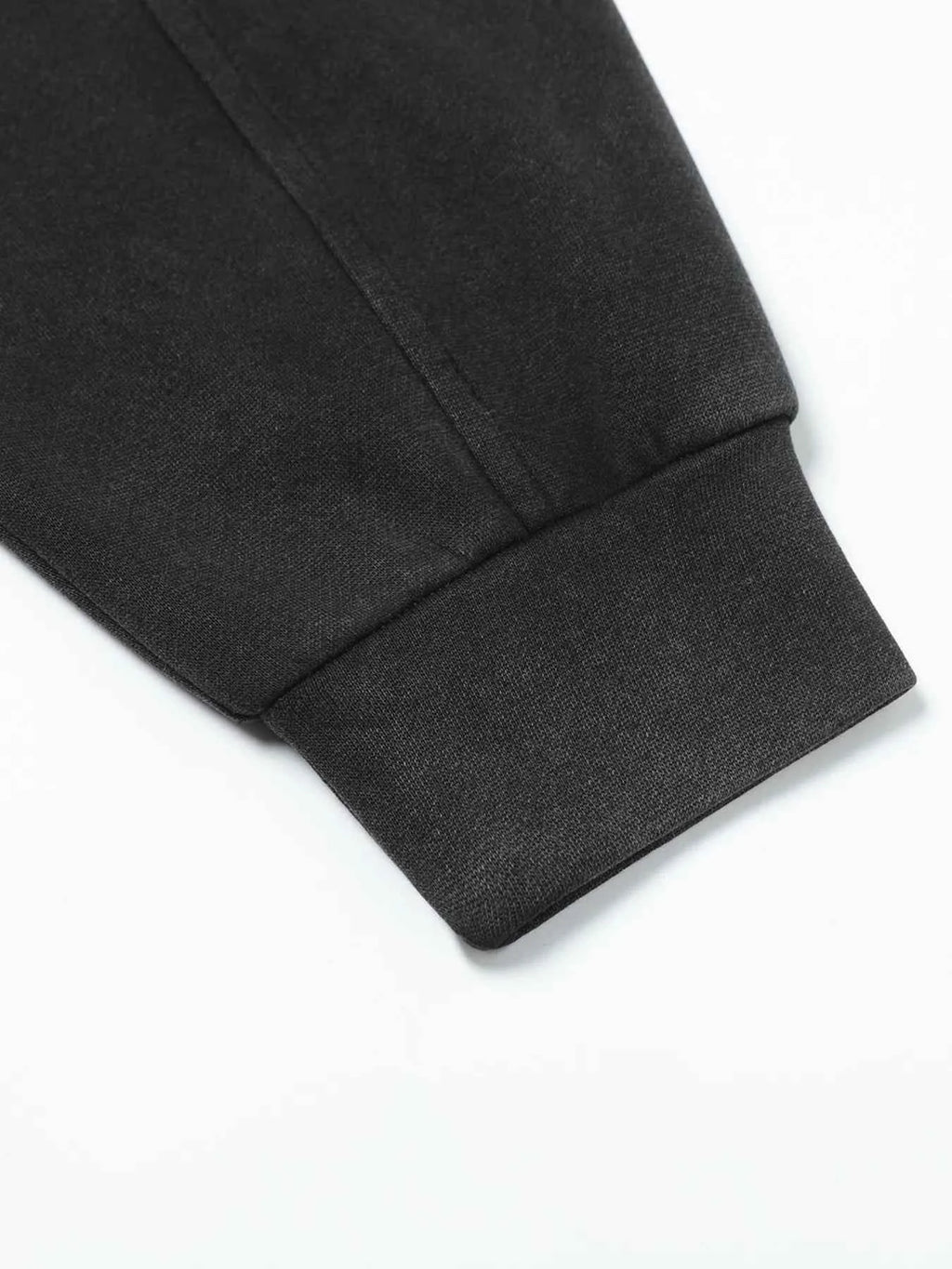 Men's Solid Color Zip Up Hoodie