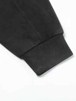 Men's Solid Color Zip Up Hoodie