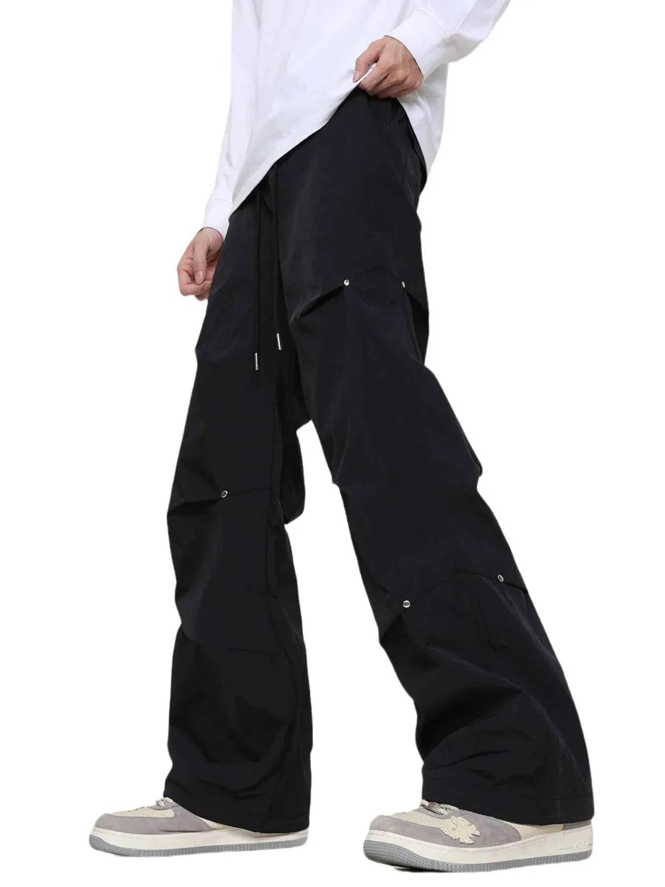 Men's Loose Fit Cargo Pants