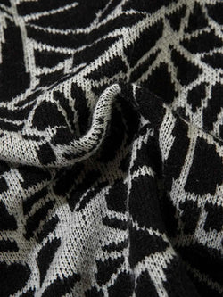 Men's Spider Web V-Neck Sweater Vest