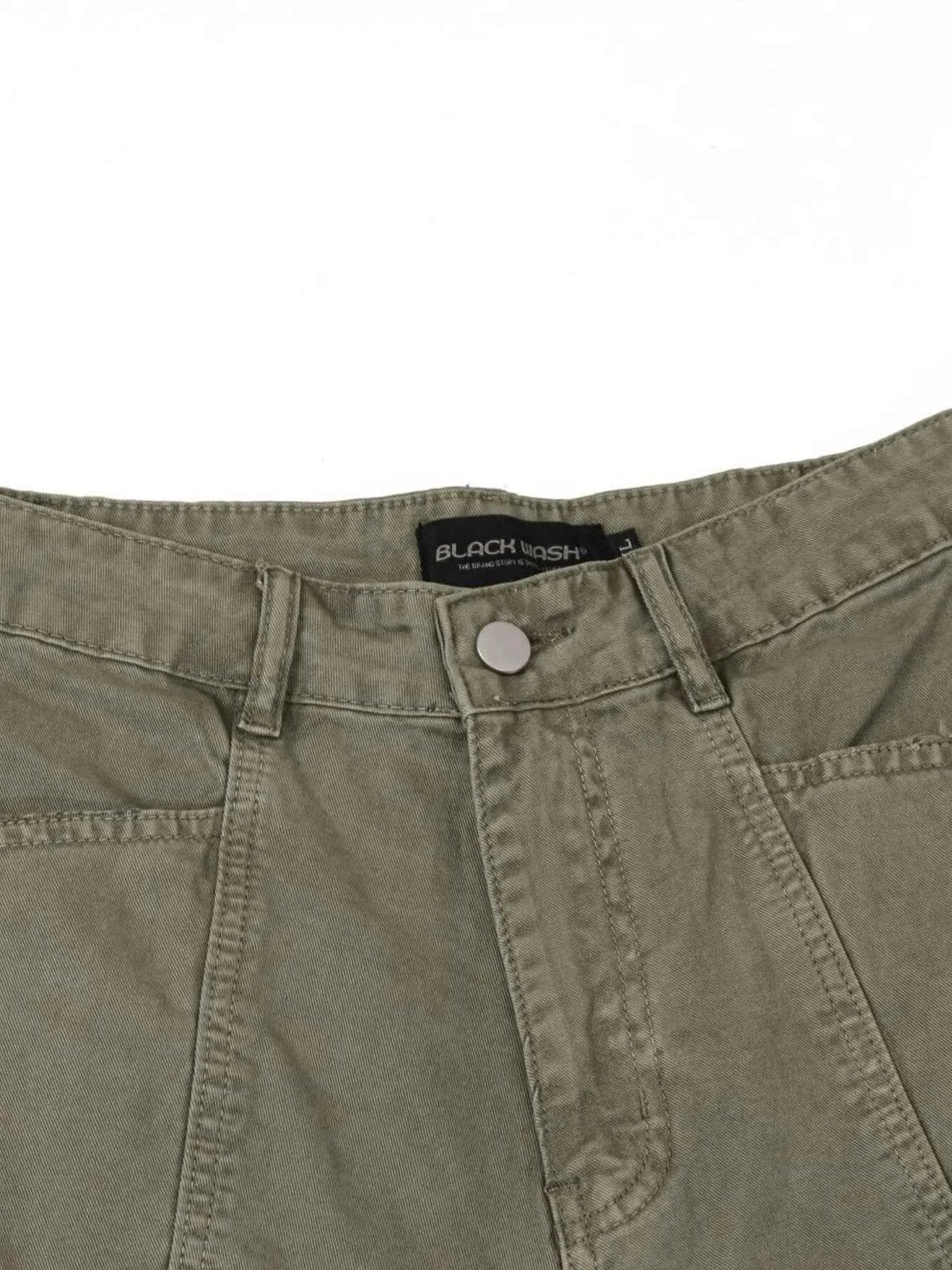 Men's Wide Leg Cargo Jeans