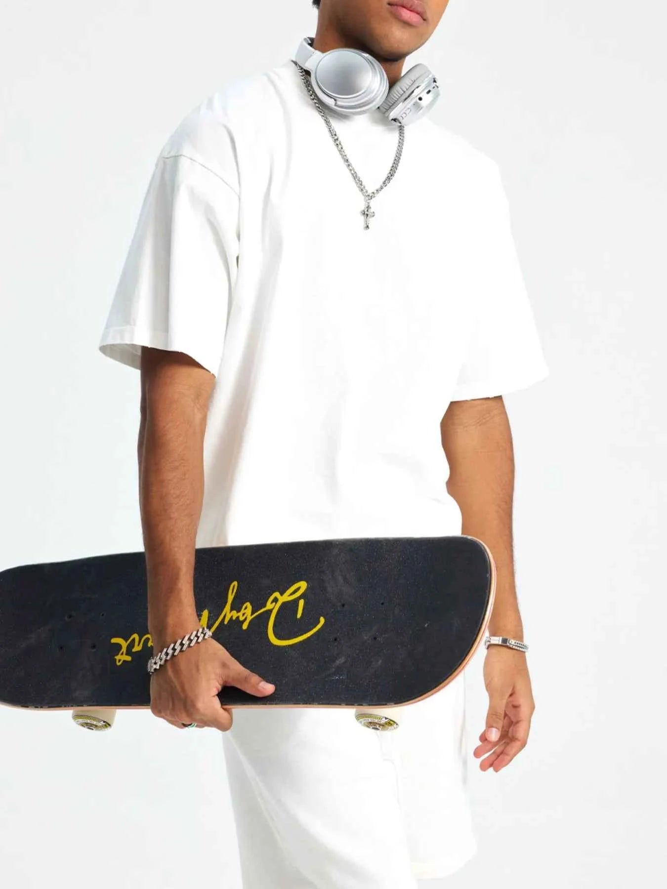 Men's Casual Oversized Cotton T-Shirt