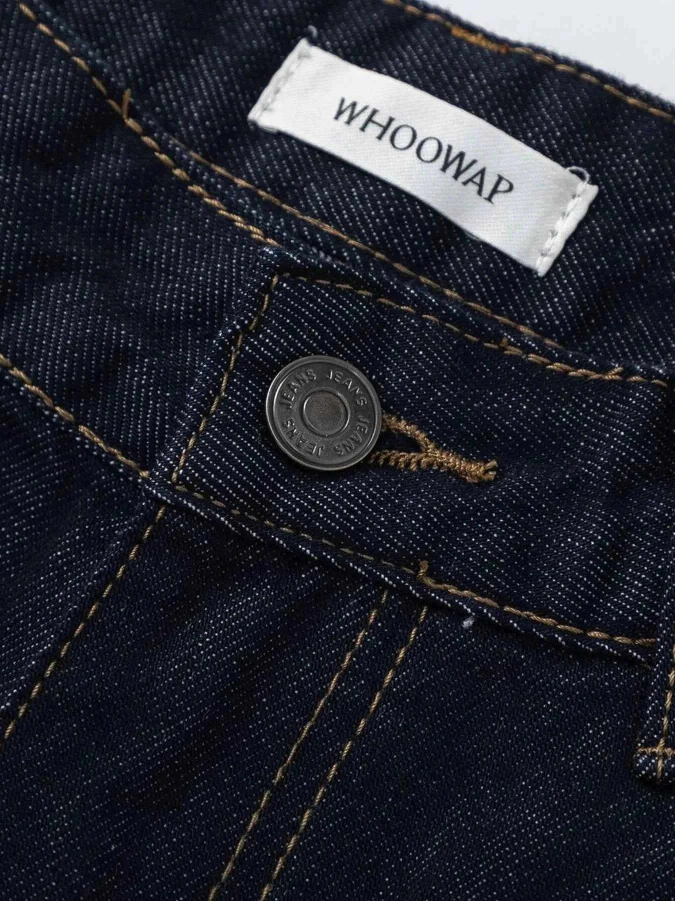 Men's Wide-Leg Denim Shorts