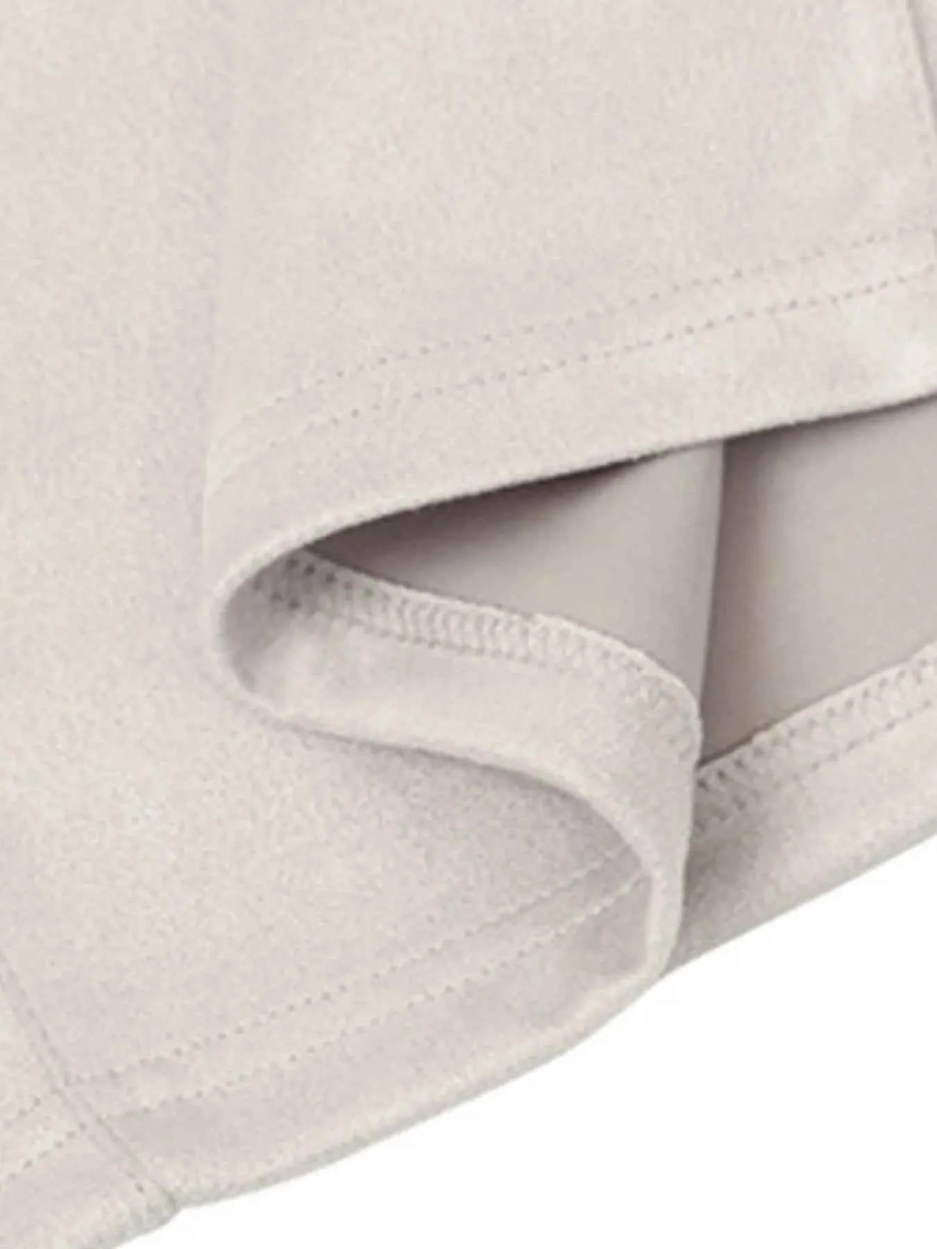 Men's Oversized Diagonal Zip Short Sleeve T-Shirt