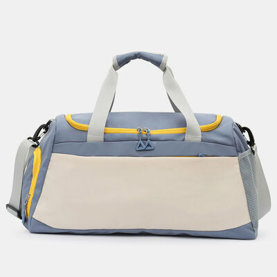 Oxford Cloth Multi Pockets Adjustable Strap Travel Bag - Damned Threads