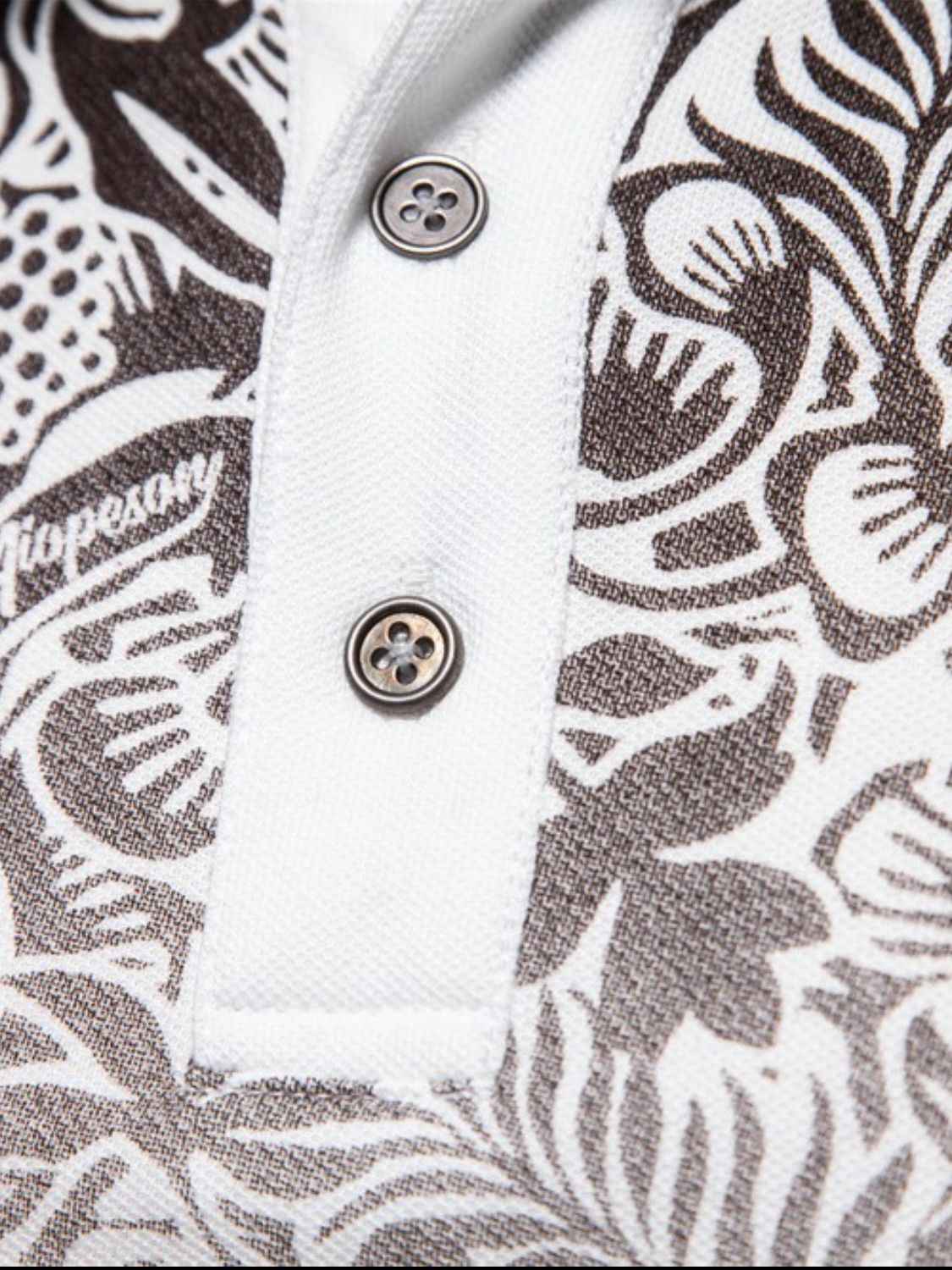 Men's Jungle Polo - Damned Threads