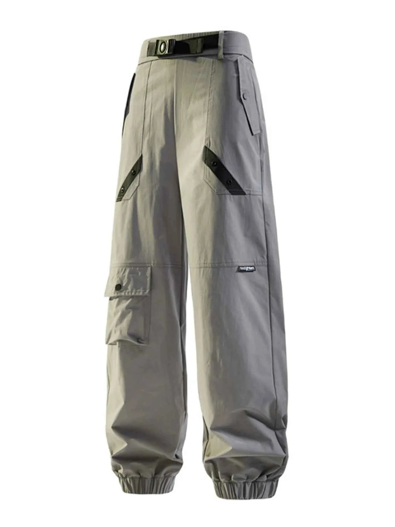 Men's Cargo Jogger Quick-Dry Pants with Pockets