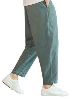 Plus Size Drawstring Pants with Pockets - Damned Threads