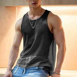 Men's Sheer Tank - Damned Threads