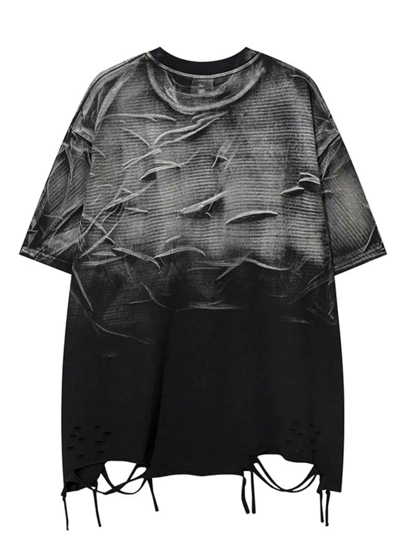 Men's Round Neck Half Sleeve Oversized T-Shirt