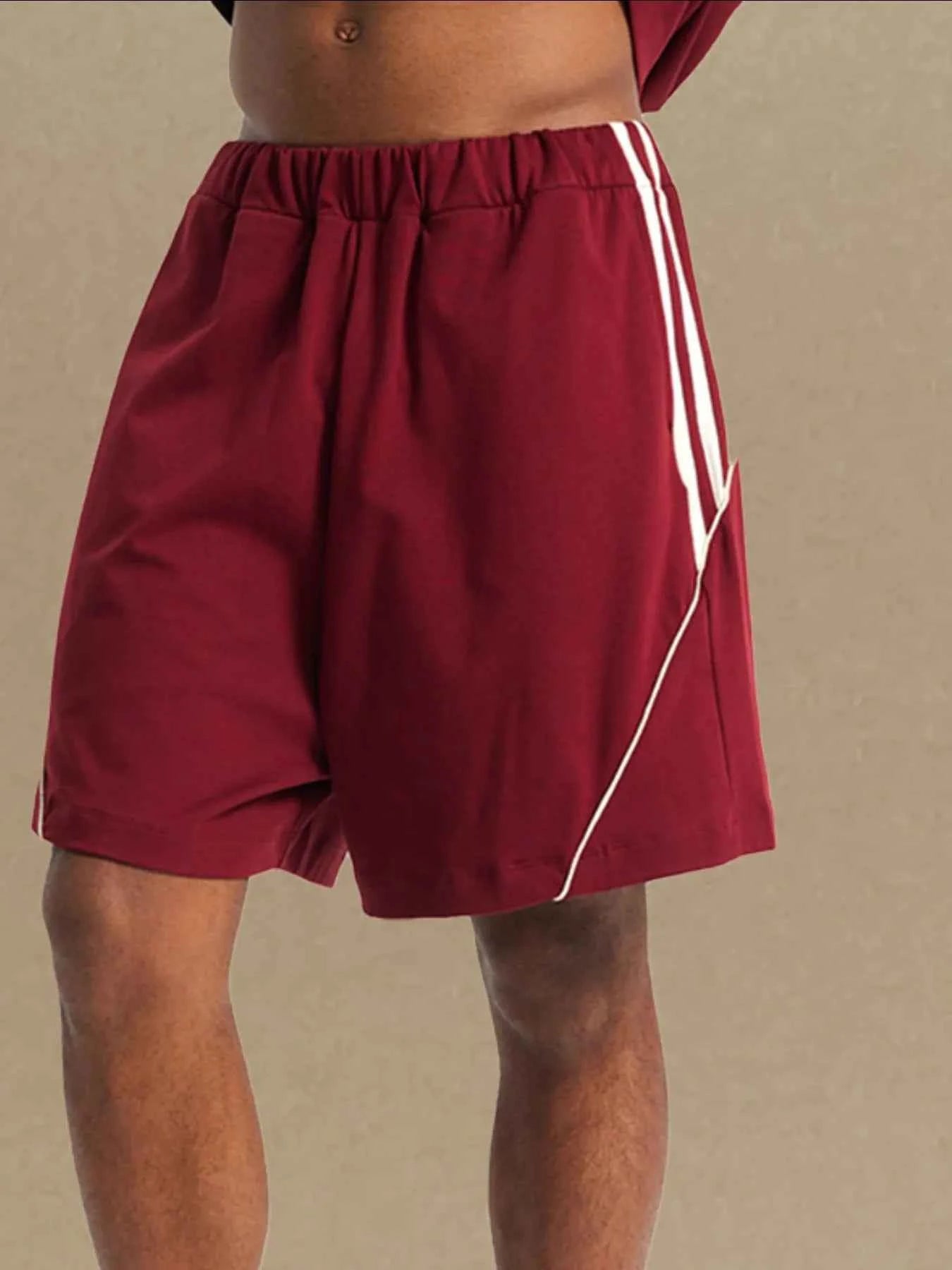 Men's Elastic Waist Shorts