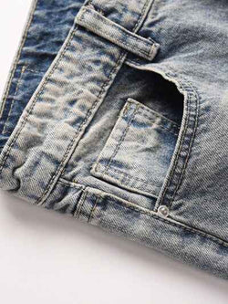 Men's Frayed Hem Bootcut Jeans - Damned Threads