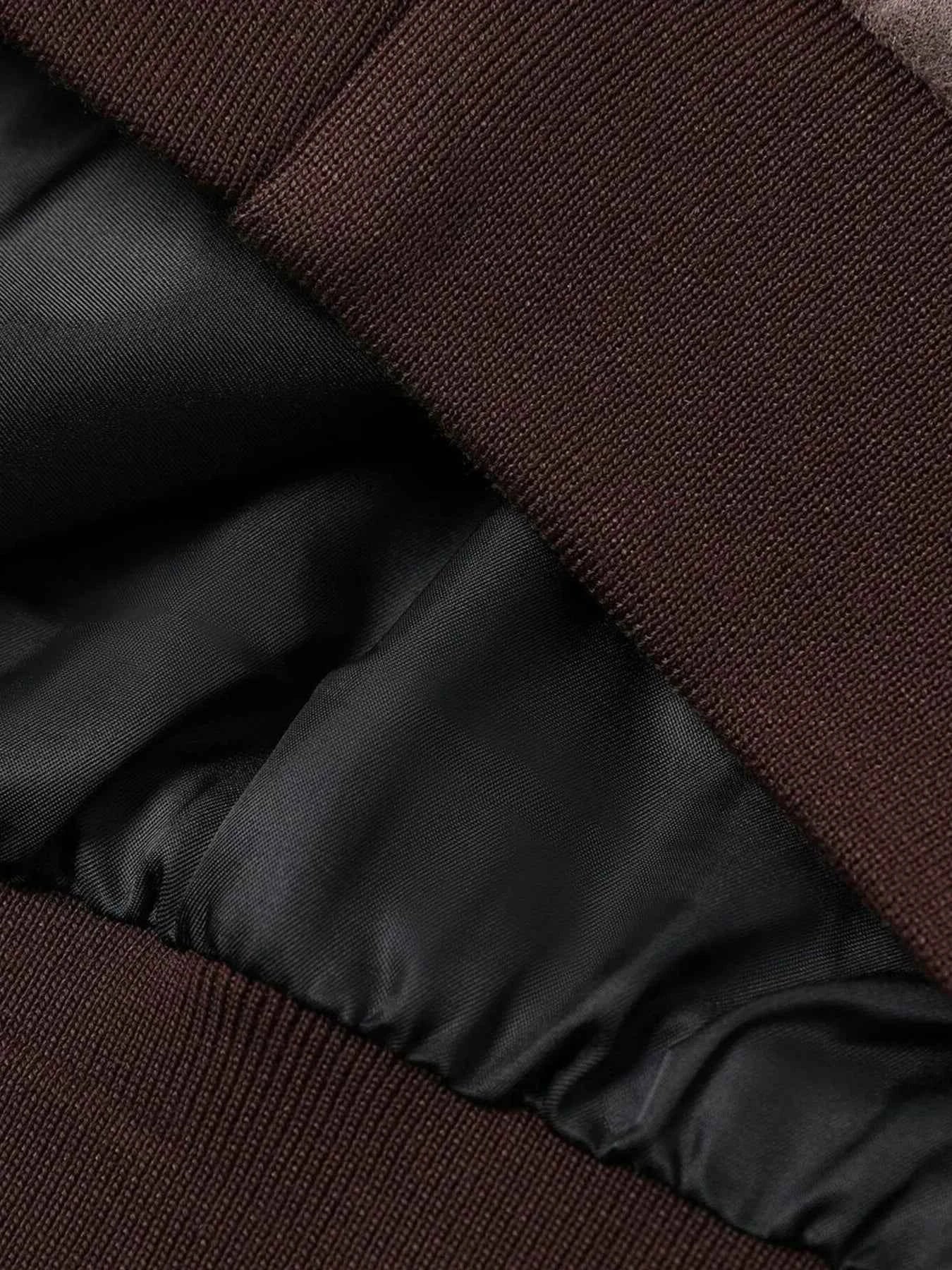 Men's Long Sleeve Hooded Zip-Up Jacket