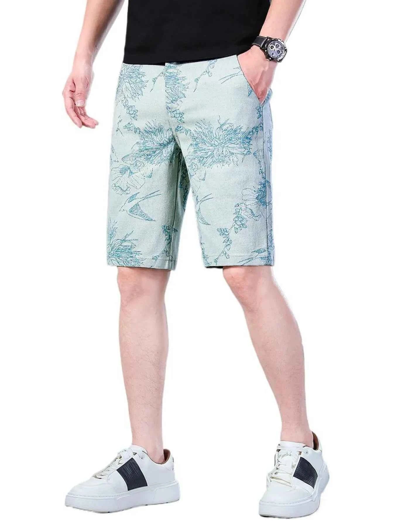 Men's Printed Casual Shorts