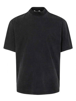 Men's Mock Neck Short Sleeve T-Shirt