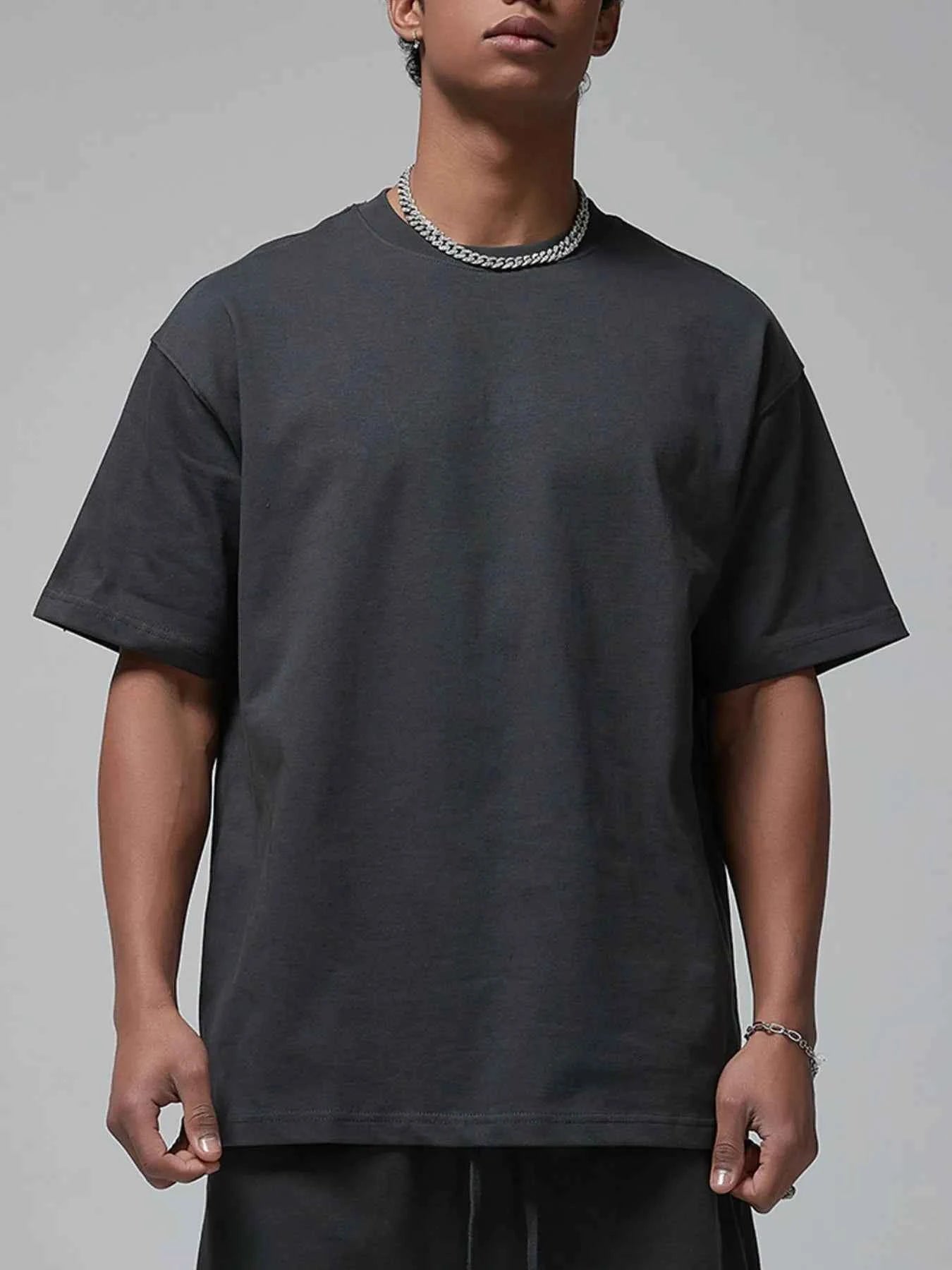 Men's Oversized Crew Neck T-Shirt