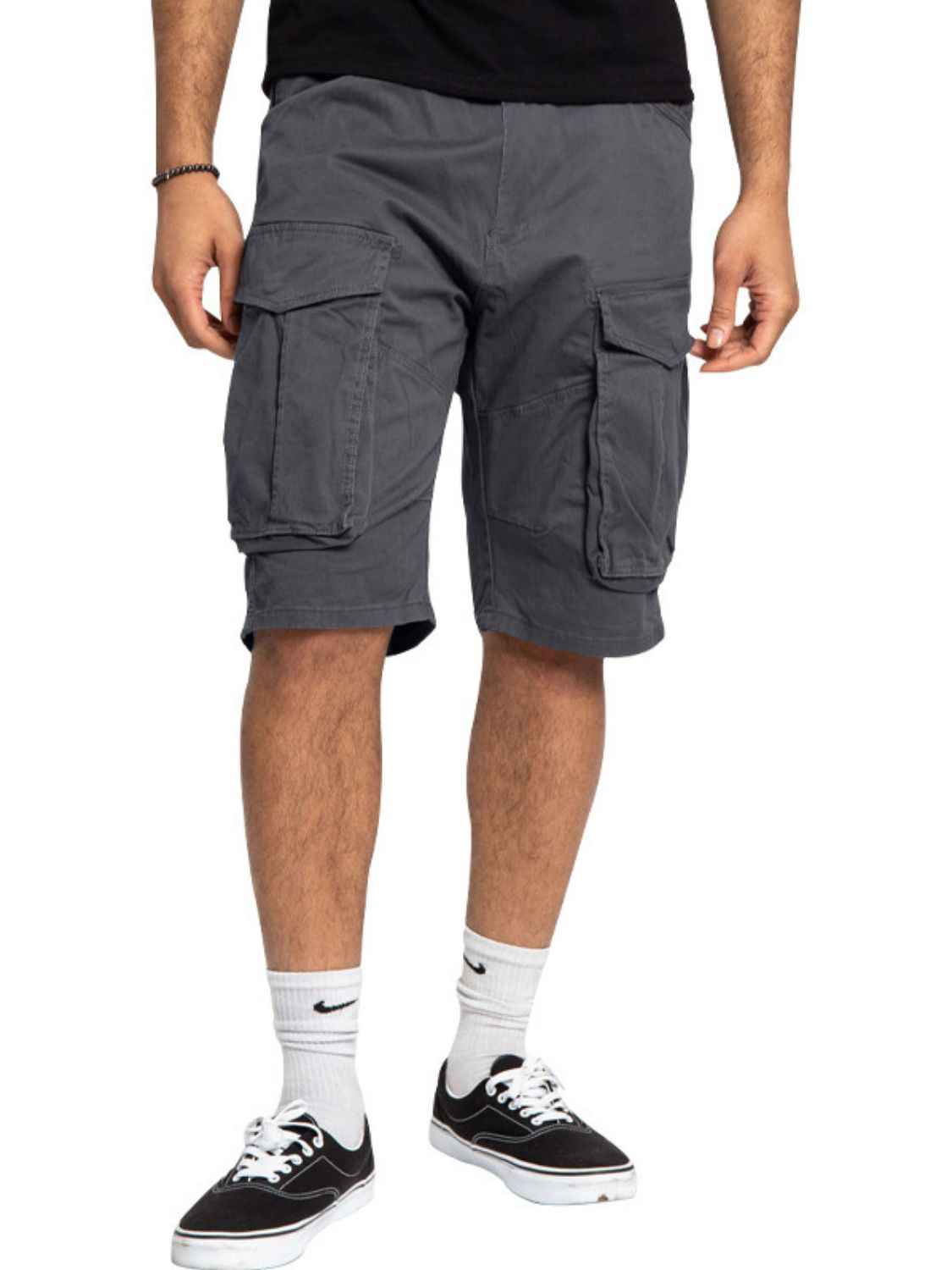 Men's Cargo Bermuda Shorts - Damned Threads