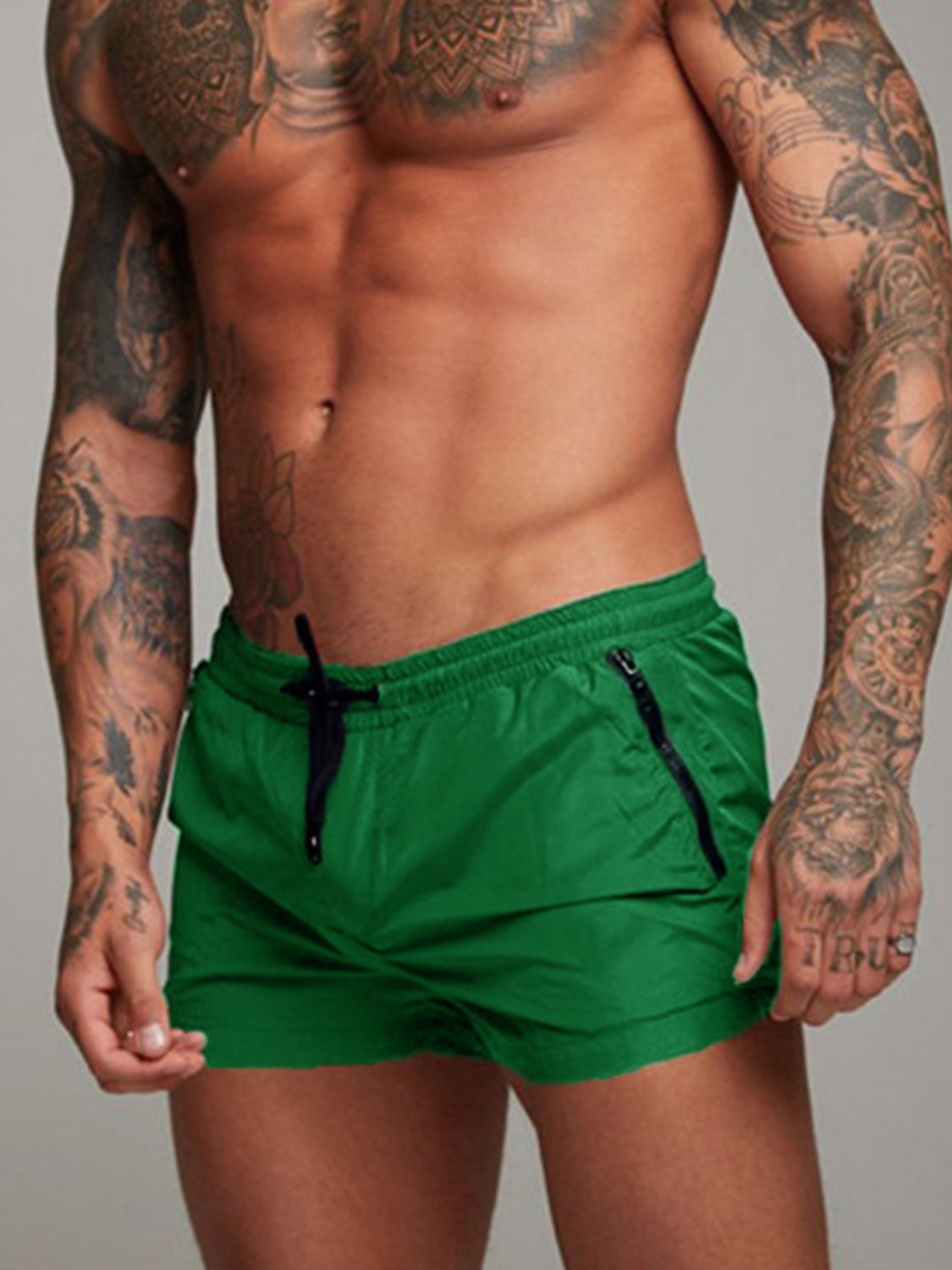 Men's Drawstring Active Shorts - Damned Threads