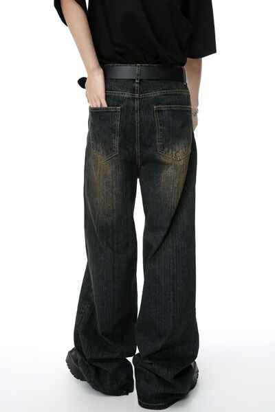 Hight Rise Wide Leg Jeans - Damned Threads