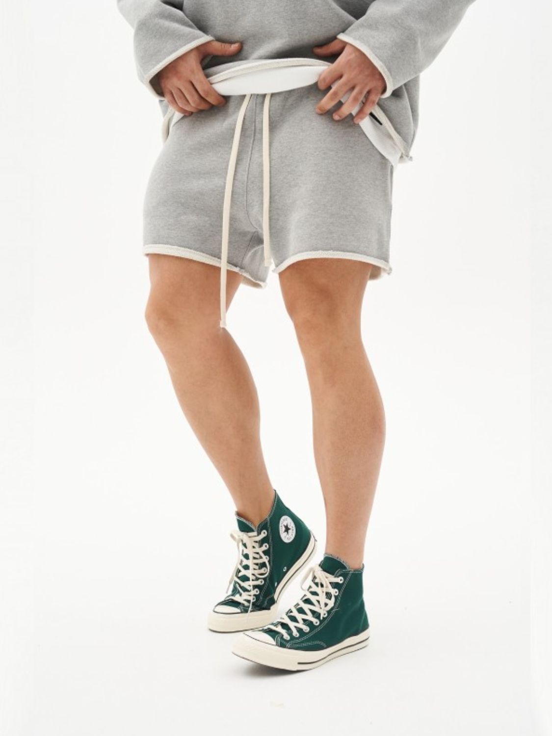 Men's Plus Size Drawstring Shorts - Damned Threads