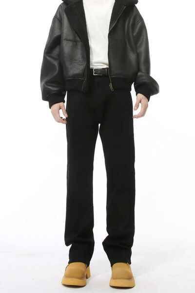 Mid Rise Jeans with Pockets - Damned Threads