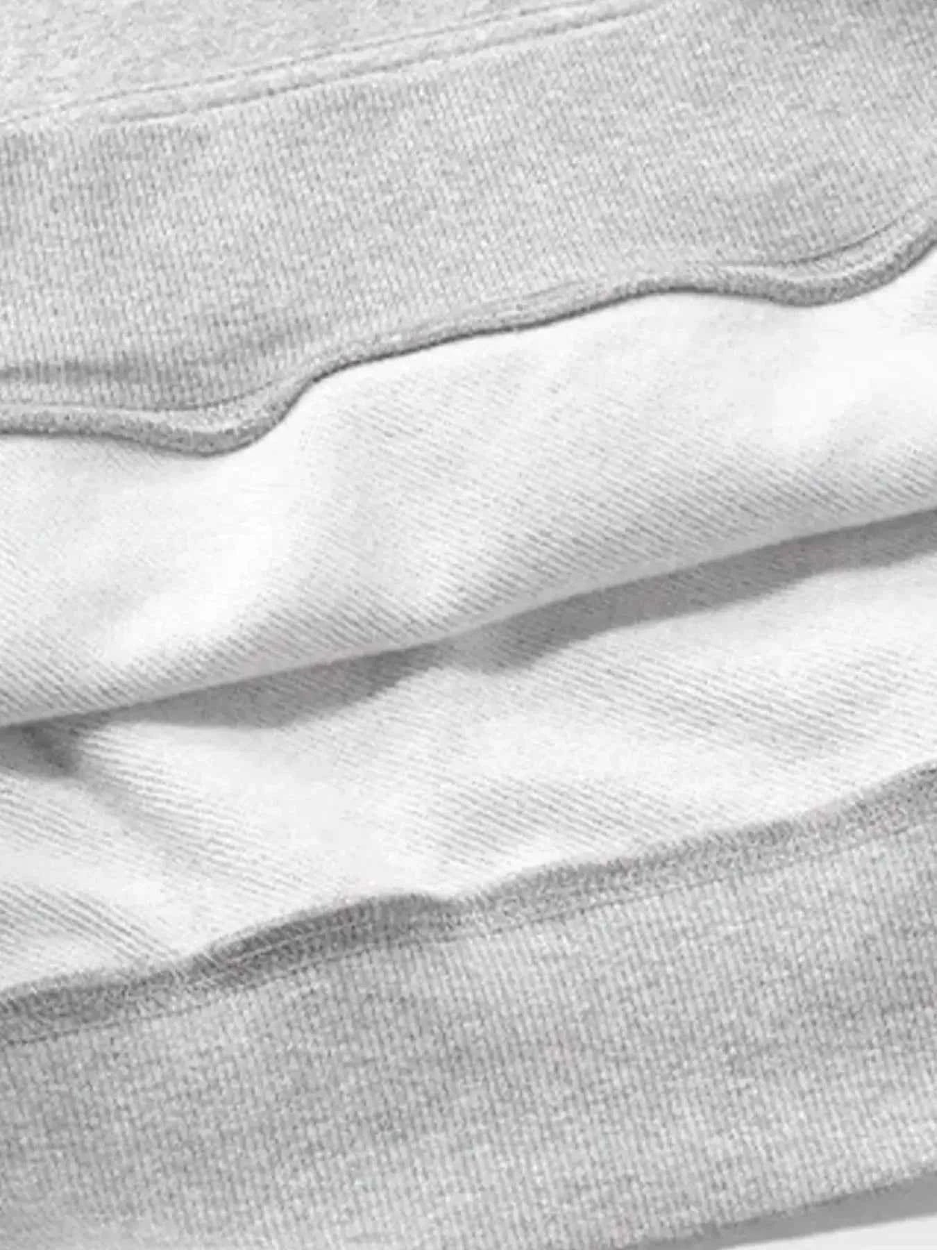 Men's Kangaroo Pocket Long Sleeve Hoodie