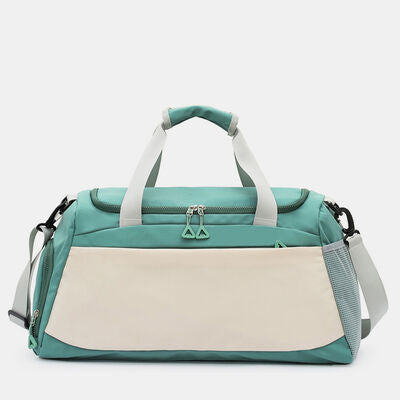 Oxford Cloth Multi Pockets Adjustable Strap Travel Bag - Damned Threads