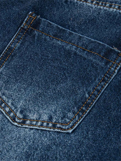 Men's Wide Leg Vintage Wash Jeans