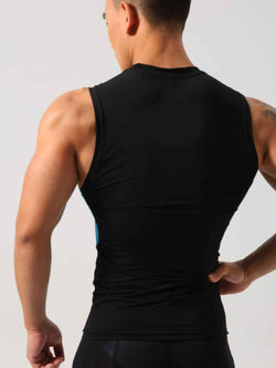 Men's Flexable Gym Tank - Damned Threads