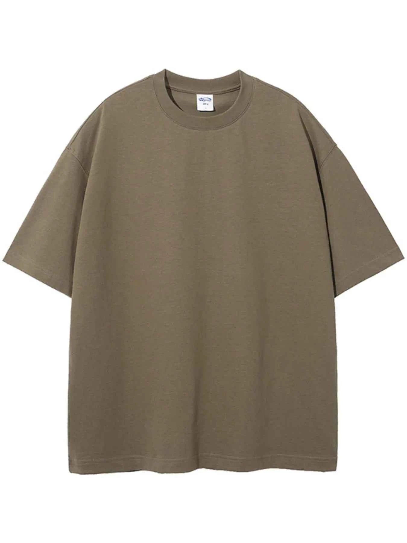 Men's Oversized Crew Neck T-Shirt
