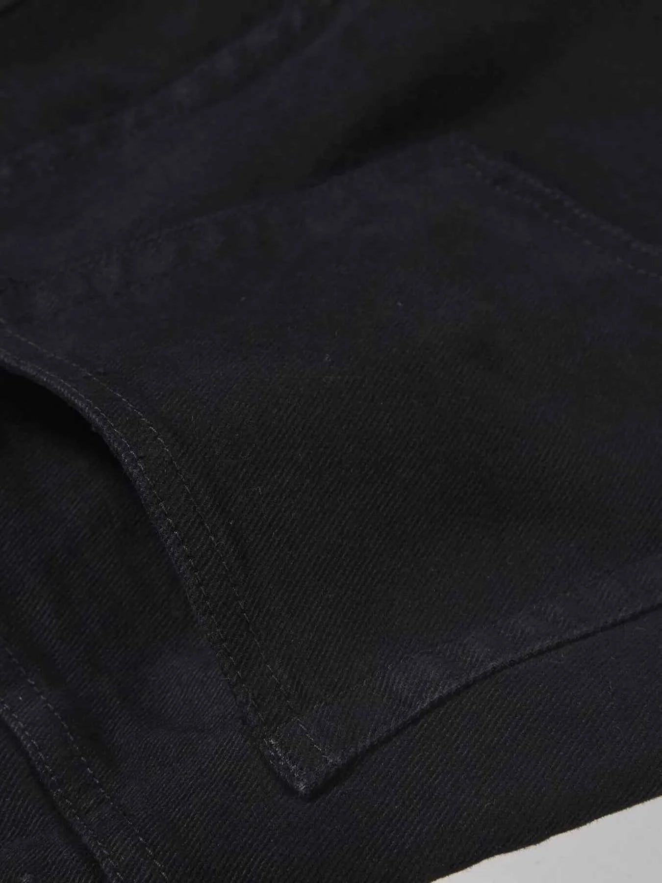 Men's High-Waist Loose Fit Jeans