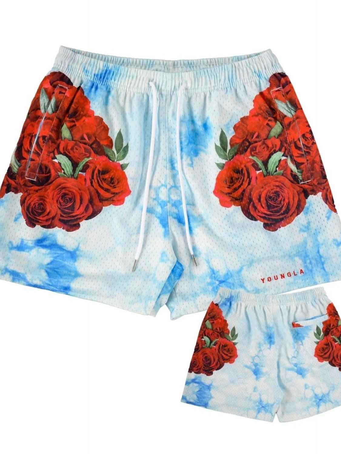 Men's Vacation-Printed Shorts - Damned Threads
