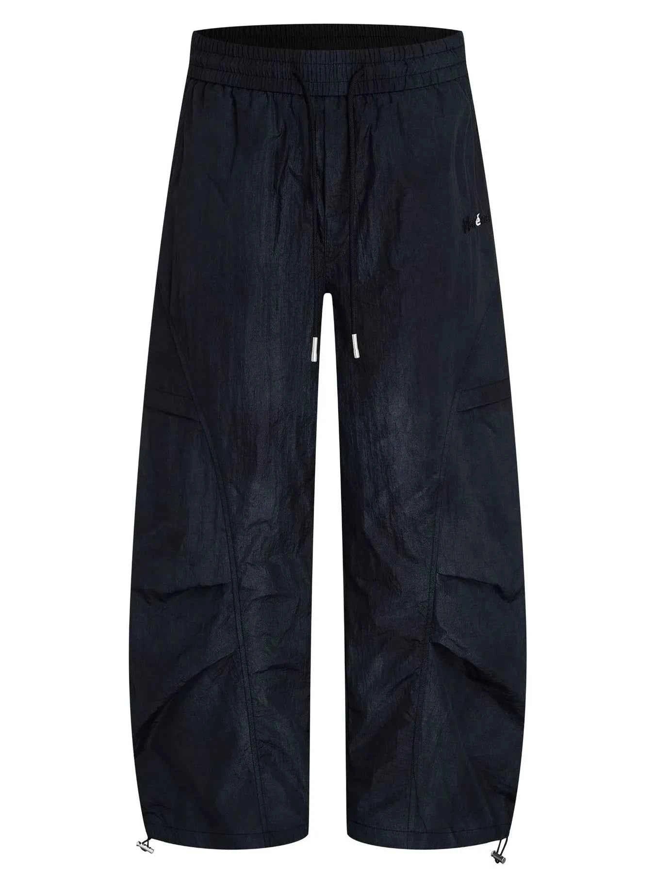 Men's Loose Fit Drawstring Cargo Pants