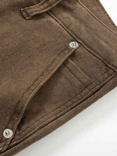 Men's Color Block Jeans with Pockets - Damned Threads