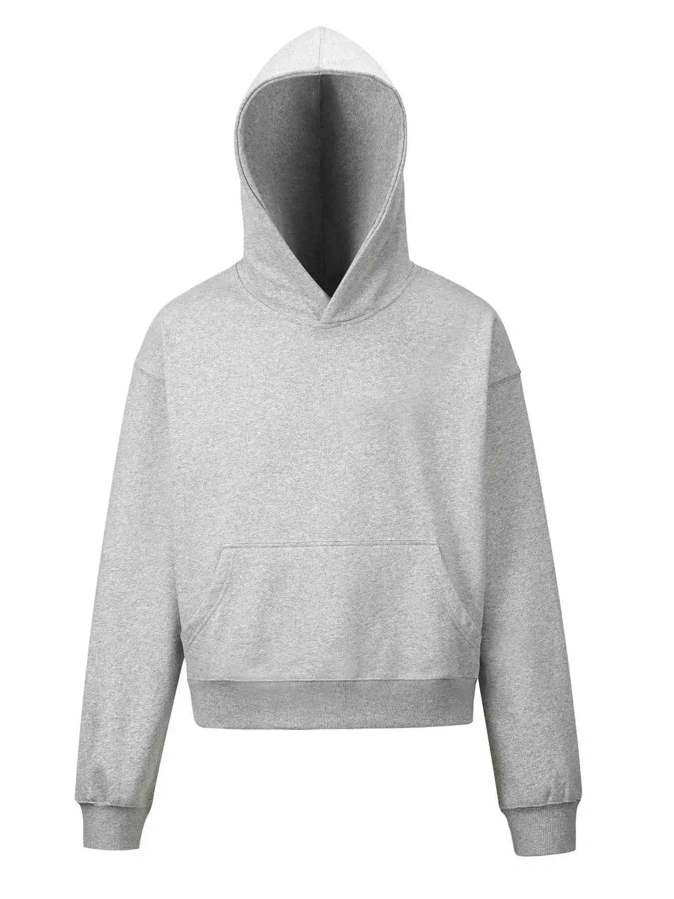 Men's Kangaroo Pocket Long Sleeve Hoodie