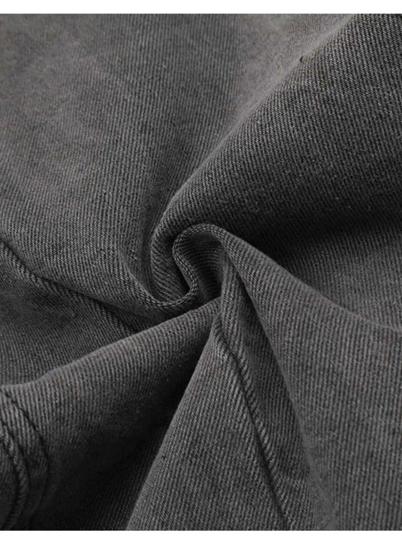 Men's High-Waisted Flare Jeans